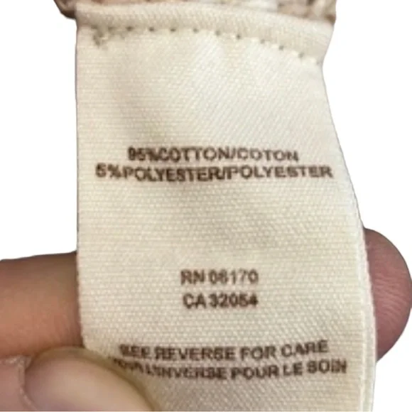 Free People Rare Knit Marled Oatmeal Short Sleeve Sweater - Picture 10 of 11